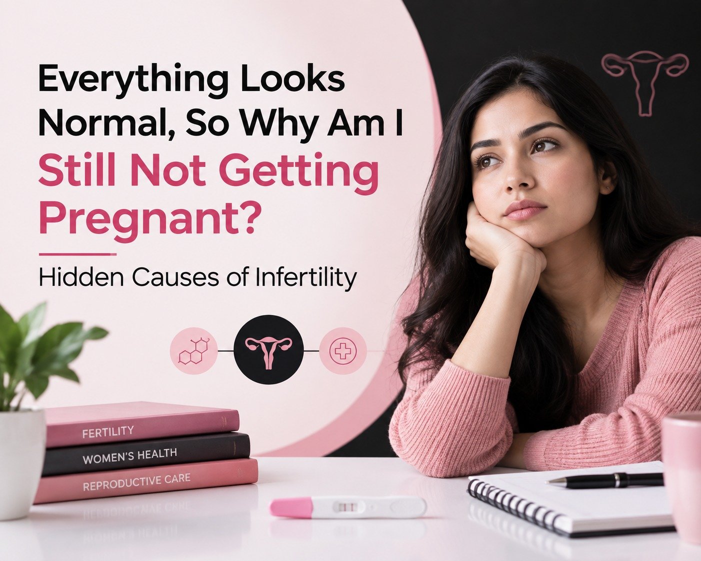 Everything Looks Normal, So Why Am I Still Not Getting Pregnant? Hidden Causes of Infertility